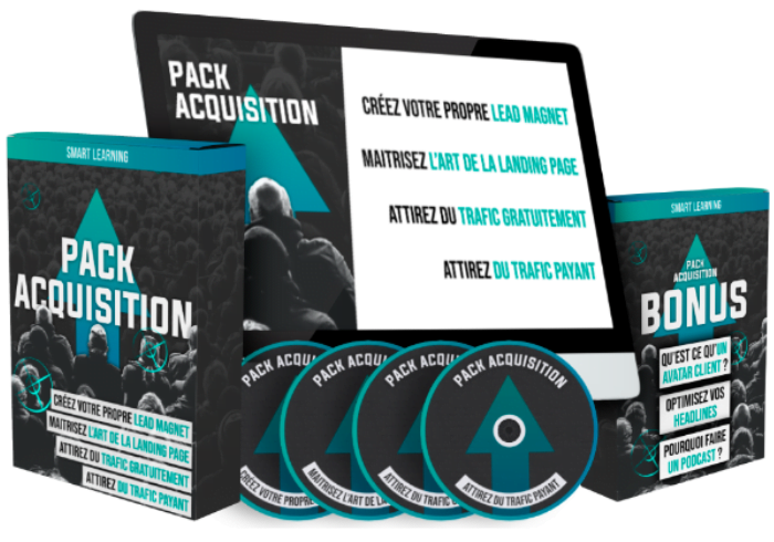 tunnel vente pack acquisition